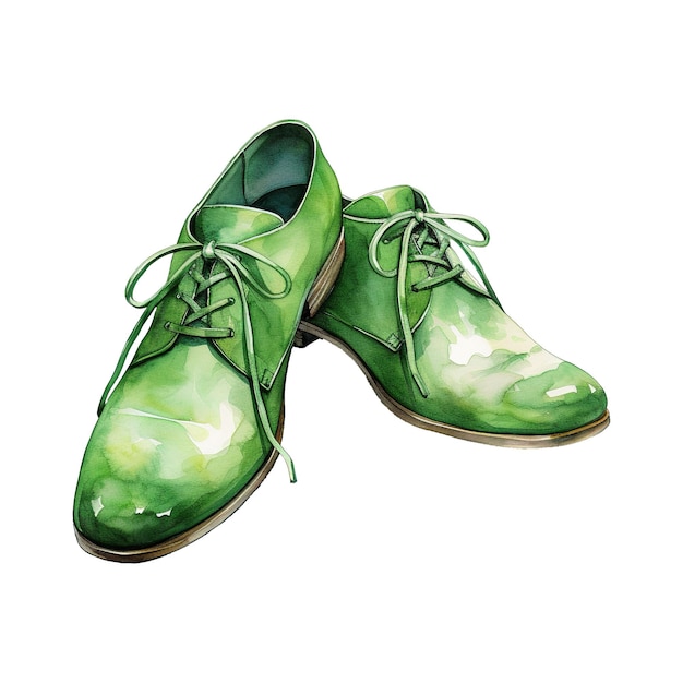 PSD scarpe da leprechaun