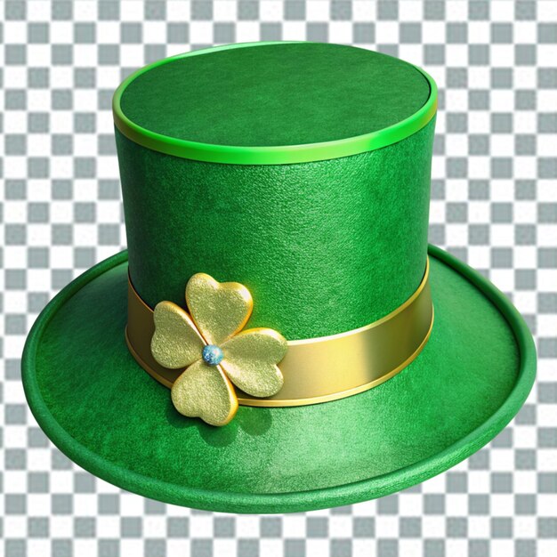 Leprechaun tophat met klaver