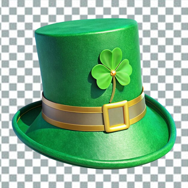 PSD leprechaun tophat met klaver