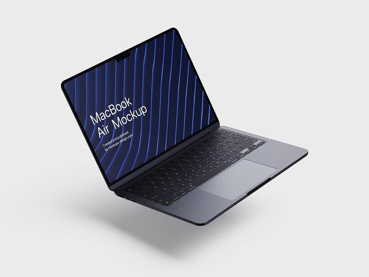 PSD leptop mockup