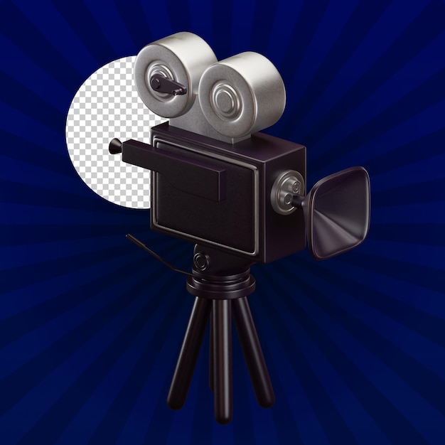 пойдем в кино набор 3d иконок