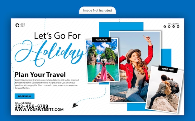 lets go for holiday plan your travel