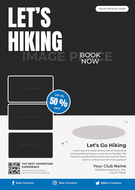 PSD lets hiking flyer