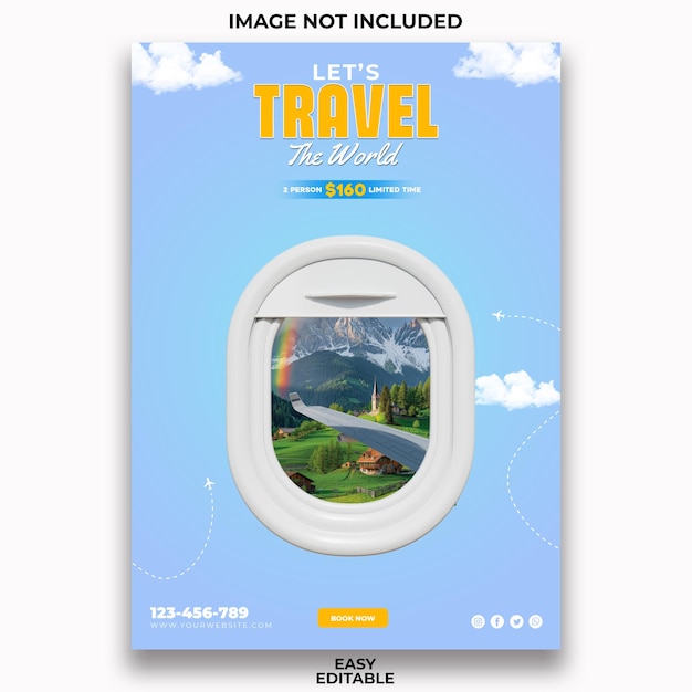 lets travel the world awaits