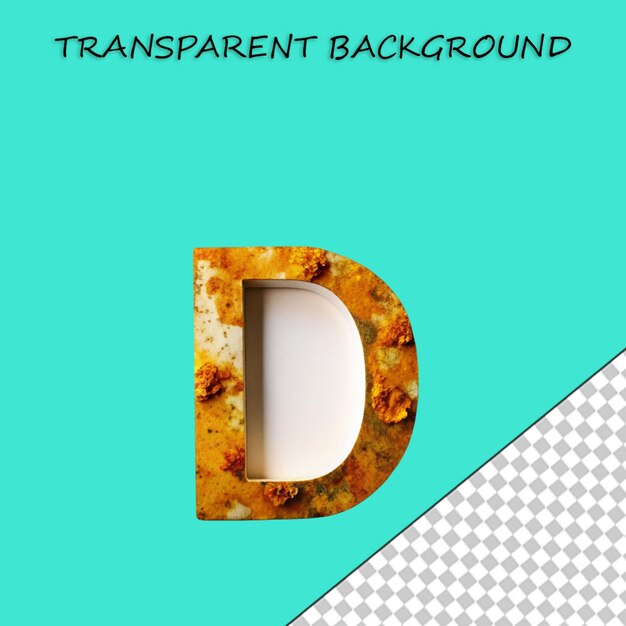 Letter d