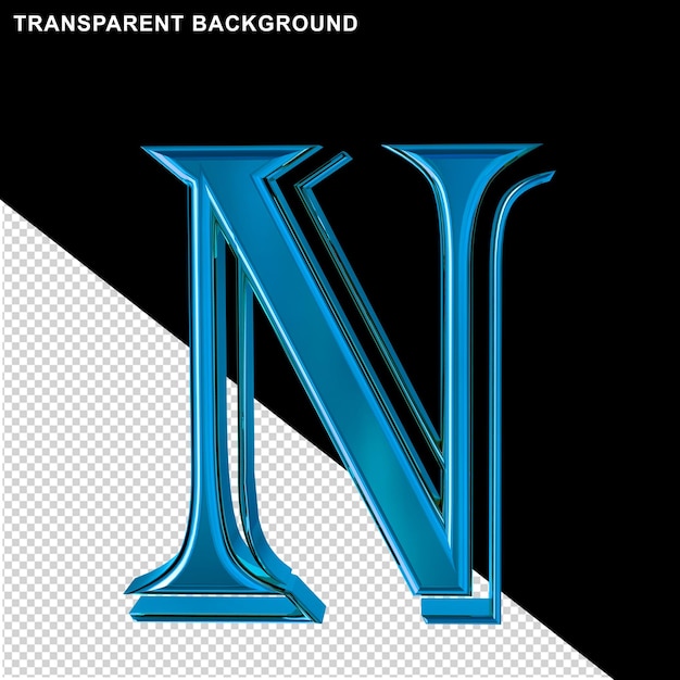 PSD letter n