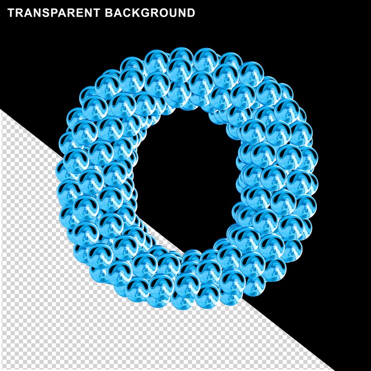 PSD letter o