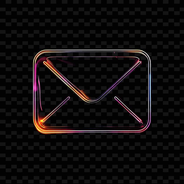 PSD a letter in a square frame on a dark background with a space for text