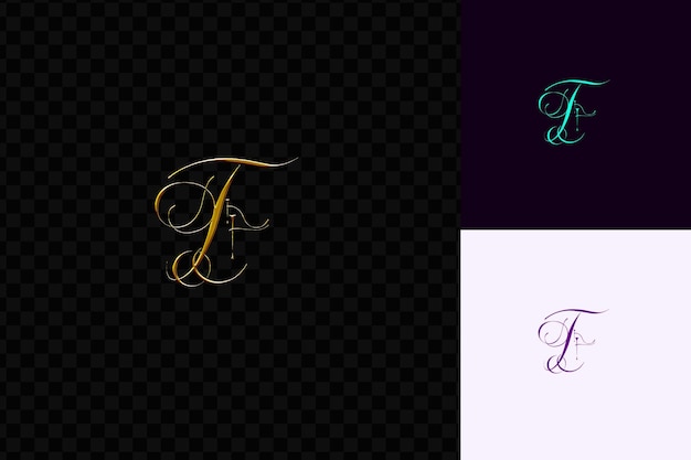 PSD letter t with signature logo design style with t shaped into identity branding concept idea art