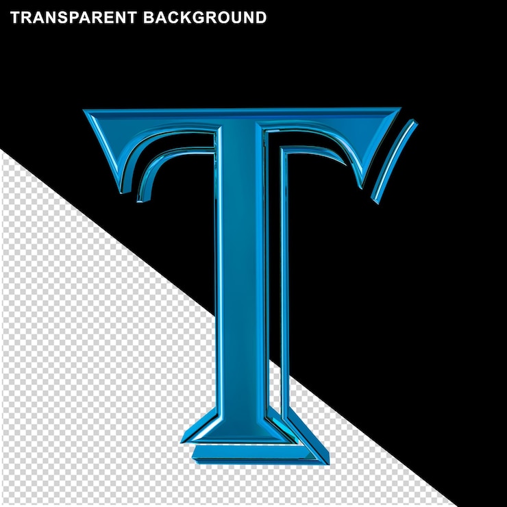 PSD 字母"t"的意思