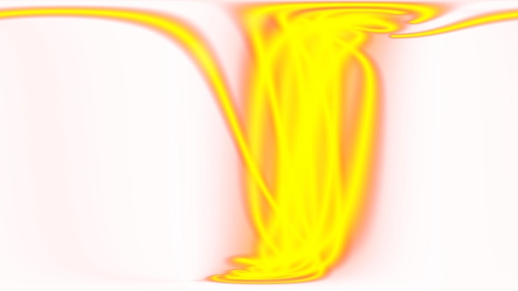 PSD a letter w is drawn on a white background