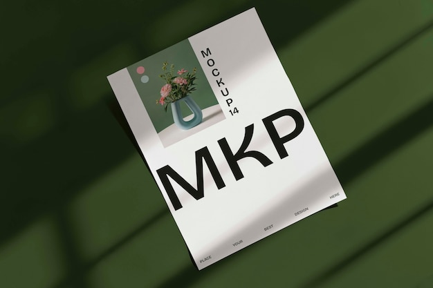 Letterhead mockup