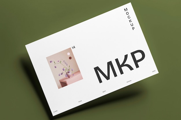 Letterhead mockup