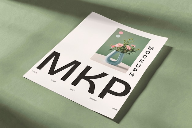 Letterhead mockup