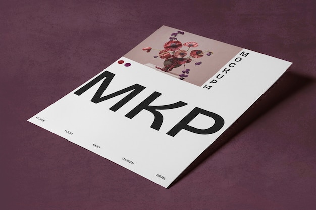 Letterhead mockup