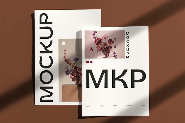 Letterhead mockup