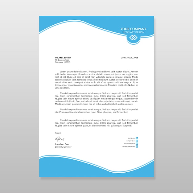 Letterhead