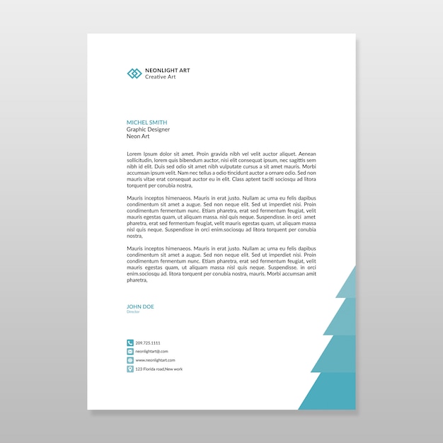 letterhead