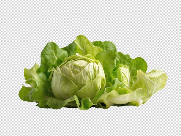 PSD lettuce png transparent