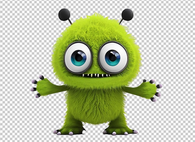 Leuk babymonster