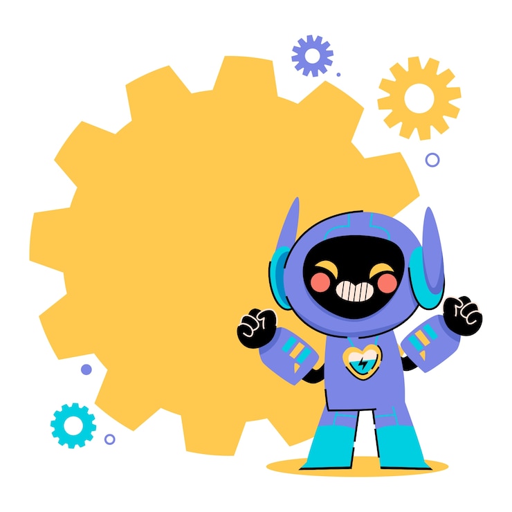PSD leuk robotframe geïsoleerd