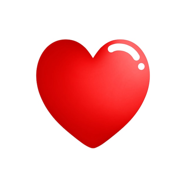 Leuk rood hart.