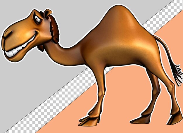 PSD leuke 3d dieren png