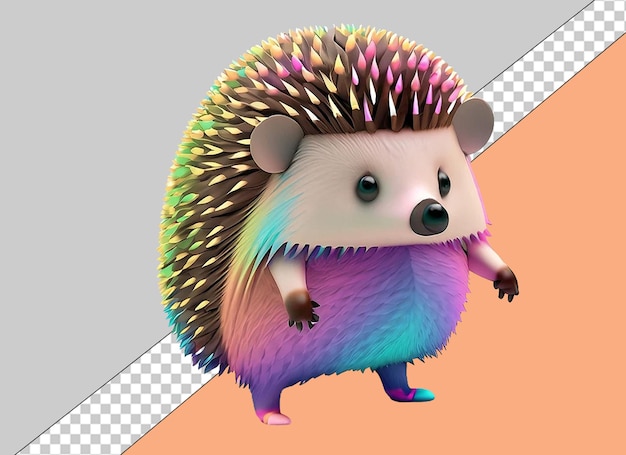 PSD leuke 3d dieren png