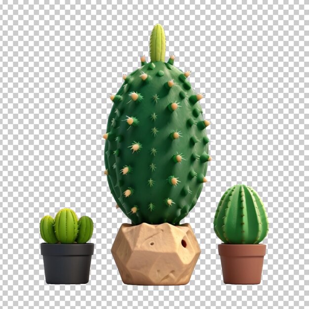 PSD leuke cactusplant png