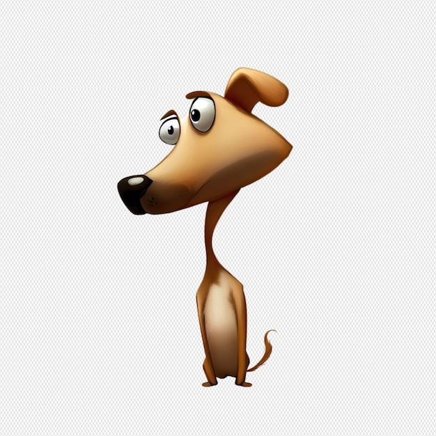 PSD leuke cartoonpuppy