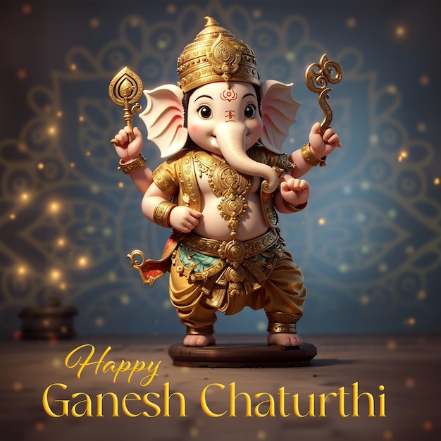 PSD leuke ganesh chaturthi post