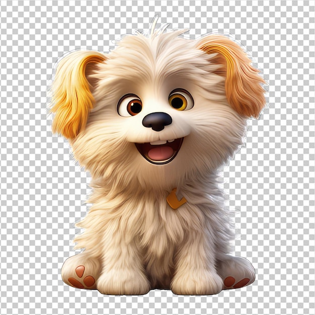 PSD leuke hond png