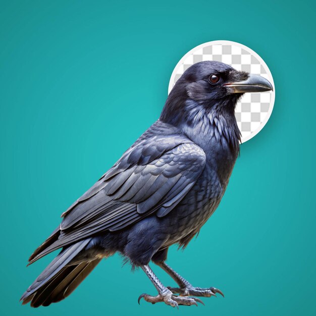 PSD leuke raven cartoon stijl