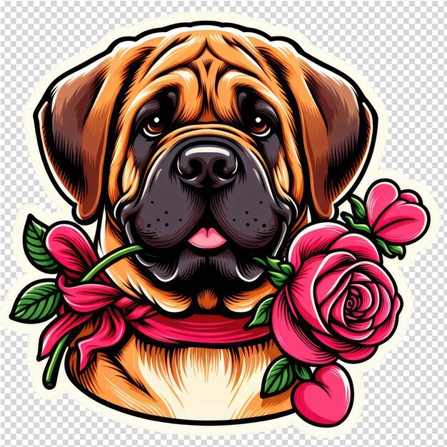 PSD leuke schattige schattige sticker