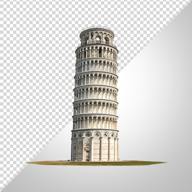 Leunende toren van Pisa in Toscane Italië bezienswaardigheid png