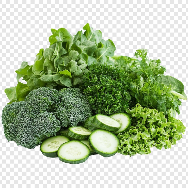 PSD levendige groente een culinaire verrassing