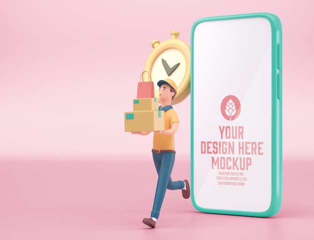 Levering 3D Concept Mockup