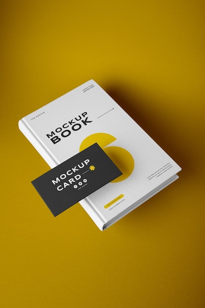 levitate elements mockup design