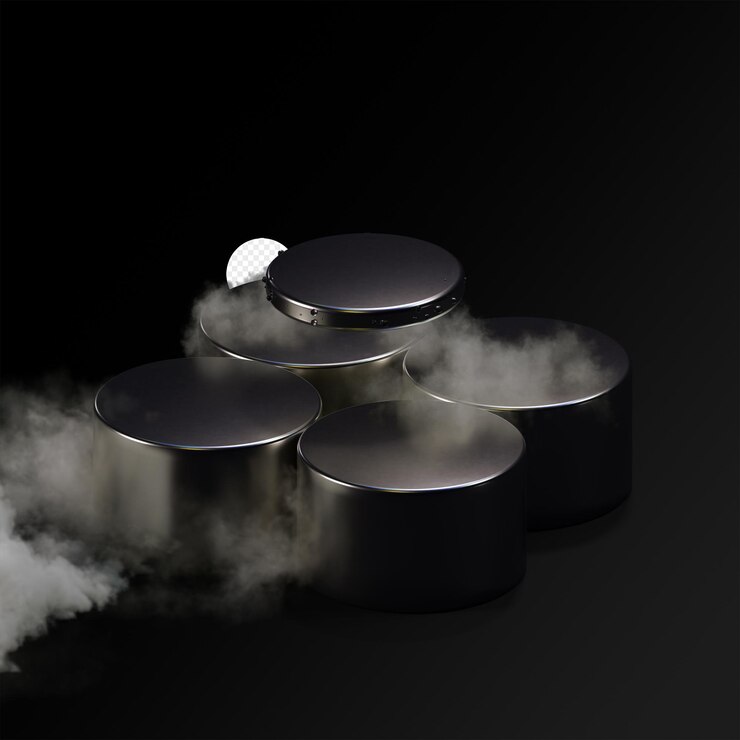 PSD levitating neodymium magnet a levitating magnet over a superconductor filled with liquid nitrogen