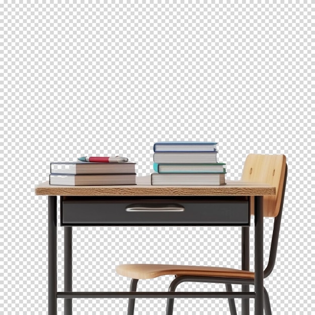 Library day isolated on transparent background