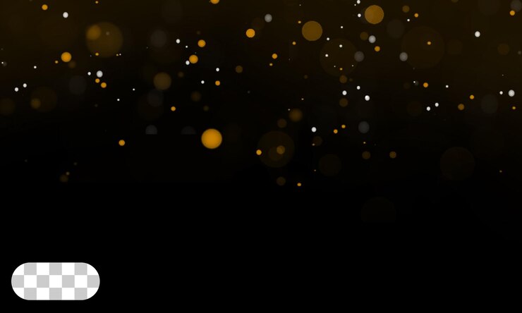 PSD licht bokeh achtergrond
