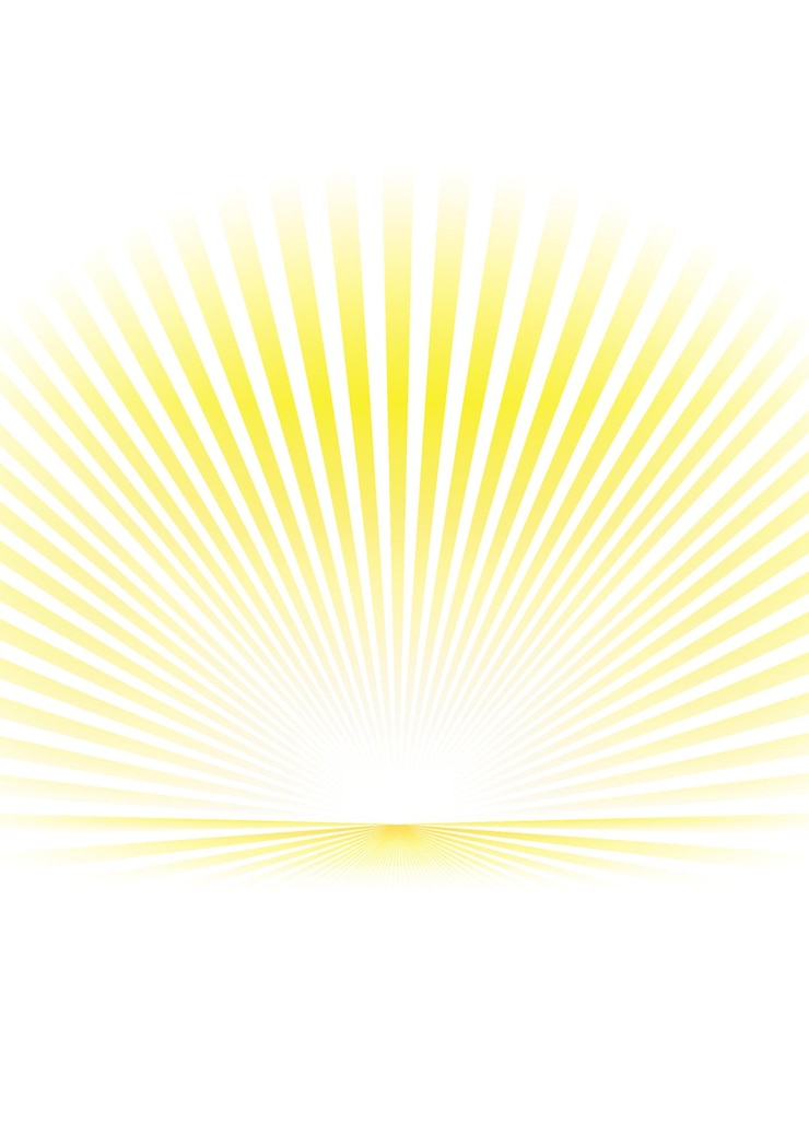 PSD lichteffect bij zonsopgang