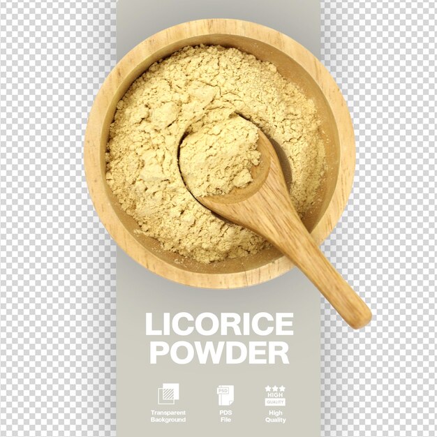 PSD licorice powder