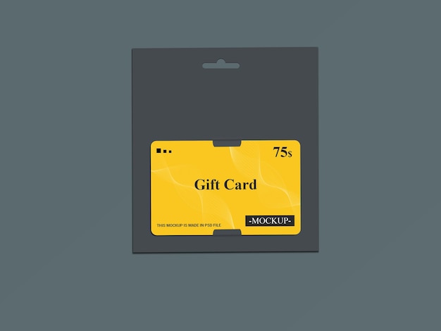 Lidmaatschapskaart, cadeaukaart, smartcard, kortingskaart, aanbiedingskaart 3d mockups-sjabloon