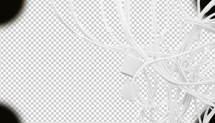 PSD lids on transparent background