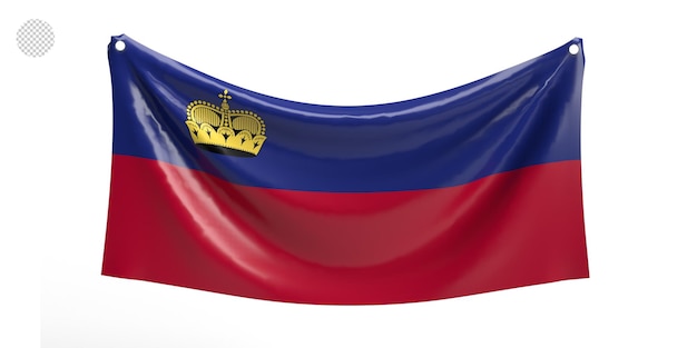 Liechtensteins flag