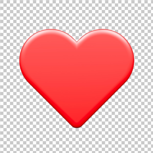 Liefde 3d illustratie
