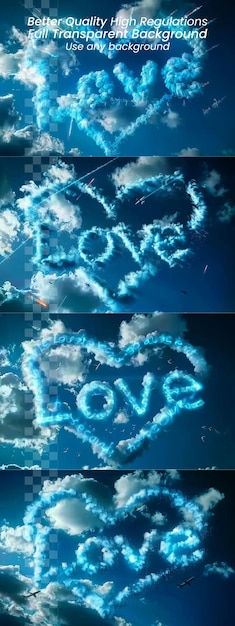 PSD liefde is in de wolken.