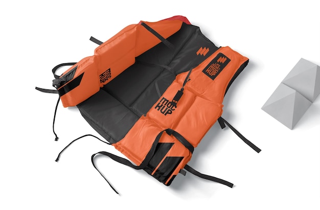 Life jackets mockup