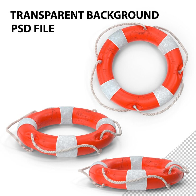 PSD lifebuoy png